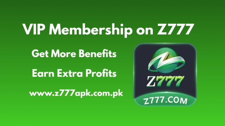 VIP Membership of the Z777 Game